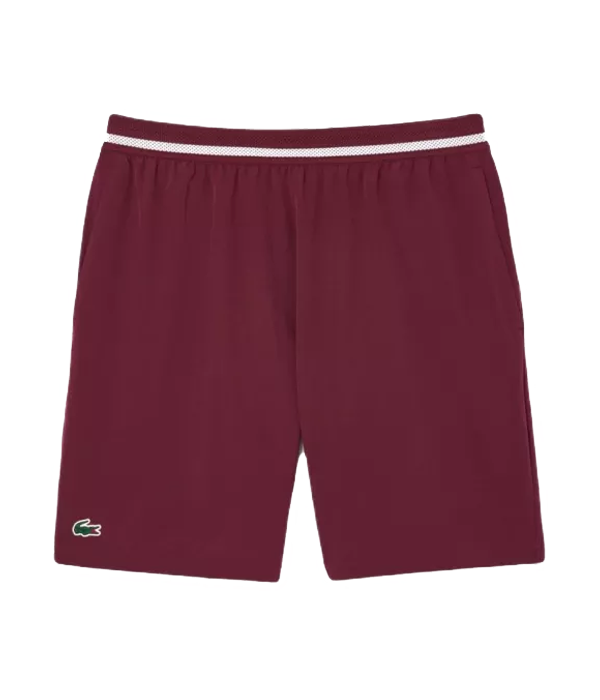 Lacoste Maroon Pants 2024