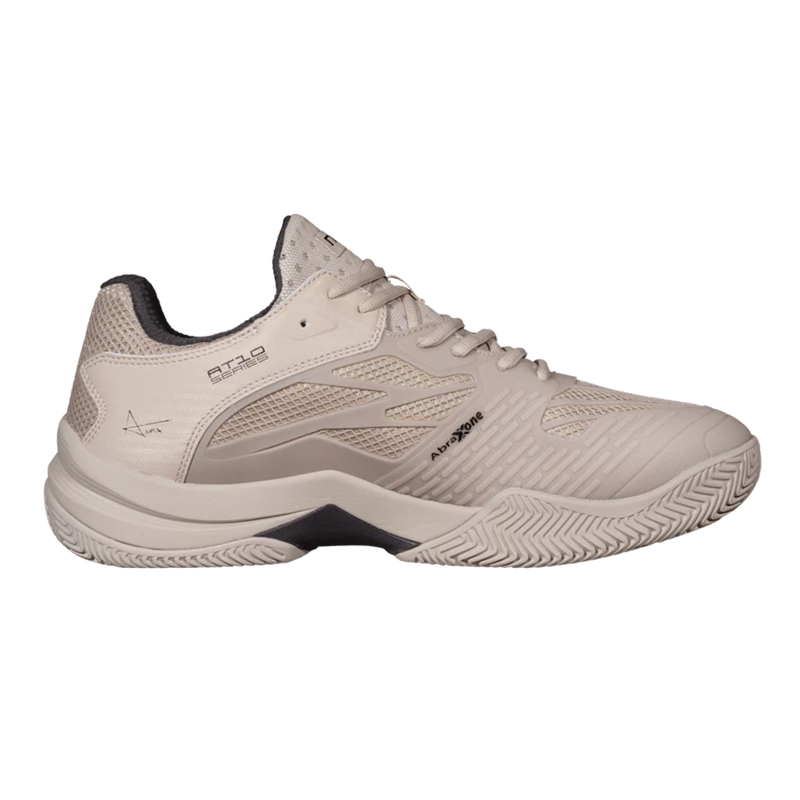 NOX Padelschuhe AT10 LUX Federgrau/Rabe 2026