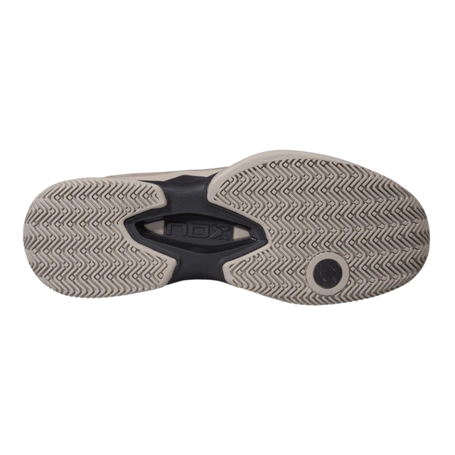 Padel Shoes Nox AT10 LUX Feather Grey/Raven 2026