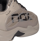 NOX Padelschuhe AT10 LUX Federgrau/Rabe 2026