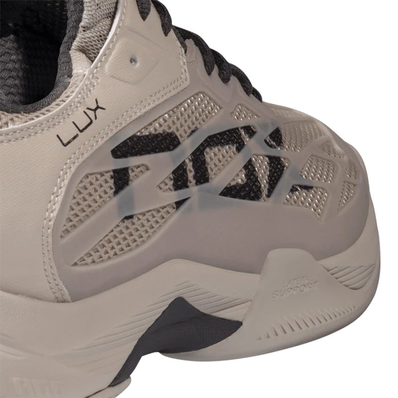 NOX Padelschuhe AT10 LUX Federgrau/Rabe 2026