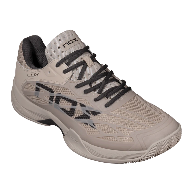 NOX Padelschuhe AT10 LUX Federgrau/Rabe 2026