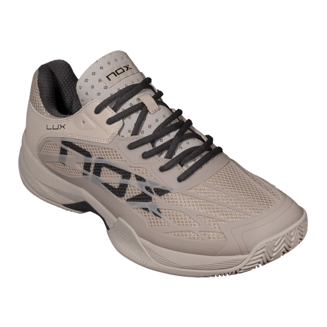 Padel Shoes Nox AT10 LUX Feather Grey/Raven 2026