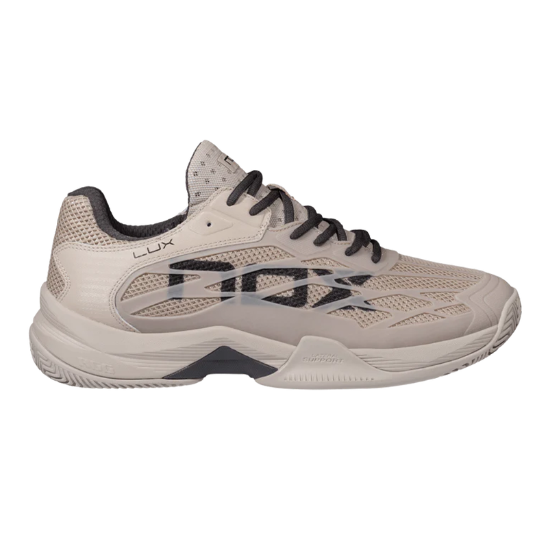 NOX Padelschuhe AT10 LUX Federgrau/Rabe 2026