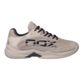 NOX Padelschuhe AT10 LUX Federgrau/Rabe 2026