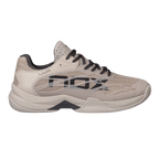 NOX Padelschuhe AT10 LUX Federgrau/Rabe 2026
