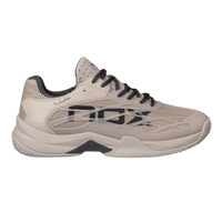 NOX Padel Shoes AT10 LUX Feather Grey/Raven 2026
