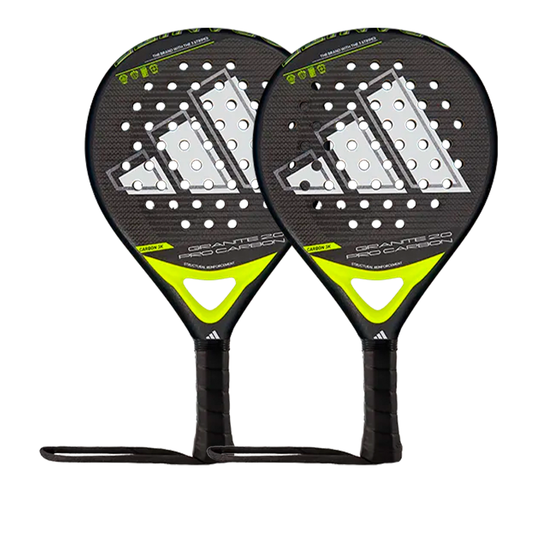 Adidas Granite 2.0 Pro Carbon Racket Duo Pack (Exclusive PadelPROShop)