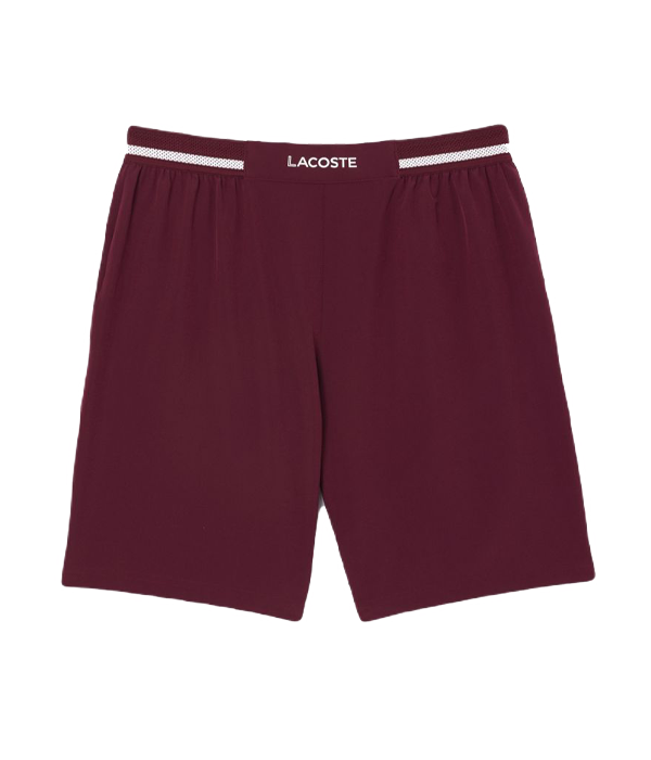 Lacoste Maroon Pants 2024