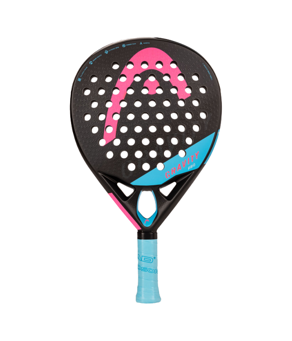 Head Gravity Pro 2022 Racket - Padel Pro Shop – PadelPROShop