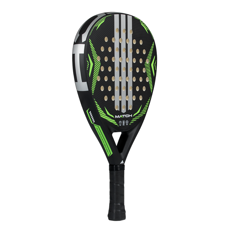 Racket Adidas Match Black/Green 2026