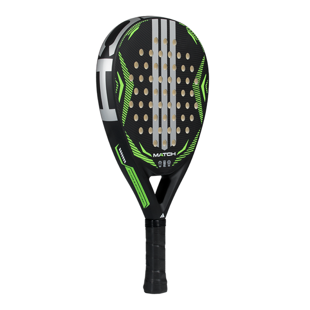 Racket Adidas Match Black/Green 2026