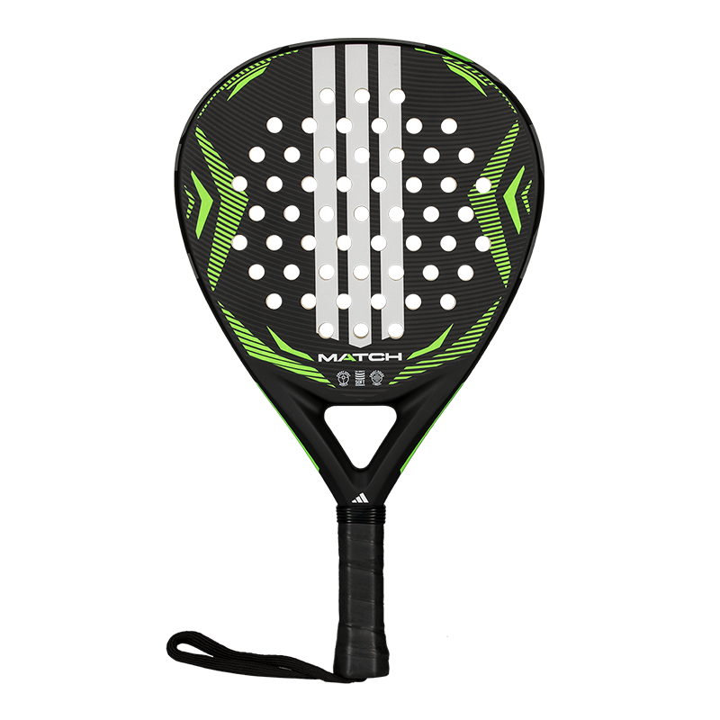 Pala Adidas Match Black/Green 2026