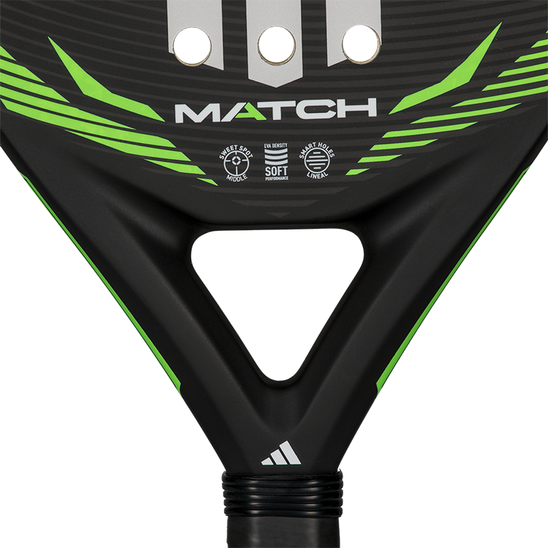 Pala Adidas Match Black/Green 2026