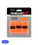 Overgrips Bullpadel GB1705 Thin/Absorbent Naranja Fluor (Pack x3)