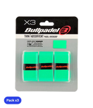 Overgrips Bullpadel GB1705 Thin/Absorbent Verde (Pack x3)
