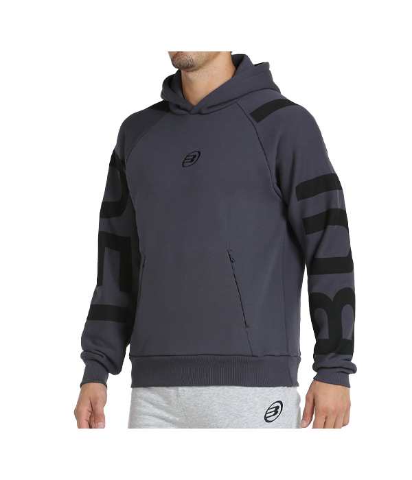 Sudadera Bullpadel Bande Carbon