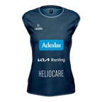 Camiseta Bullpadel Pinatar Delfi Brea Azul Marino 2026