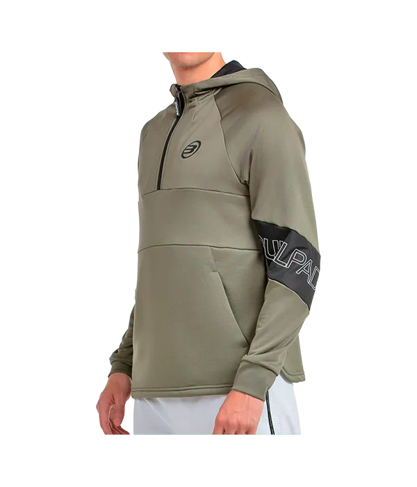 Sudadera Bullpadel Gumala Kaki 2025