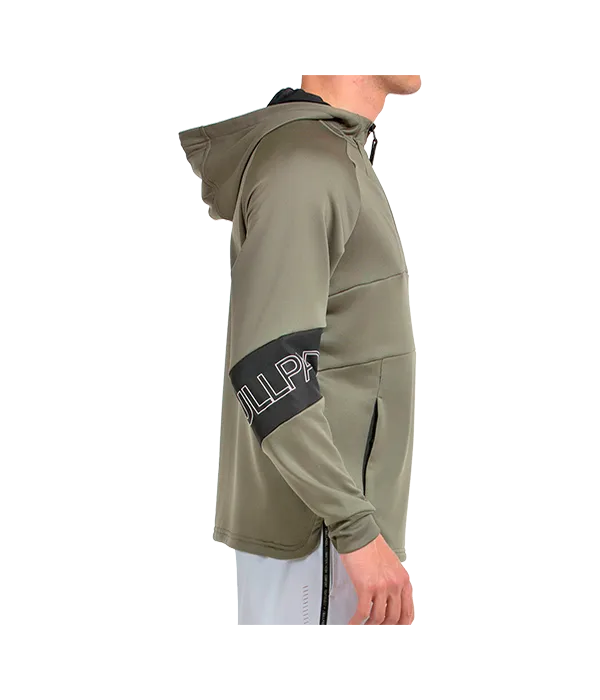 Sudadera Bullpadel Gumala Kaki 2025