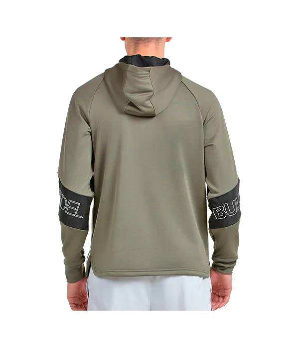 Sudadera Bullpadel Gumala Kaki 2025