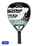 Pala de TEST Pala Bullpadel Hack 04 2026