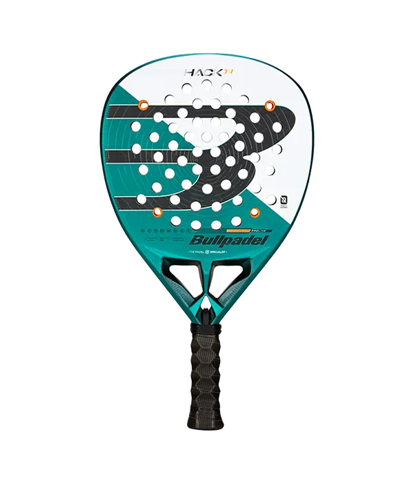 Pala Bullpadel HACK 04 2025 Paquito Navarro
