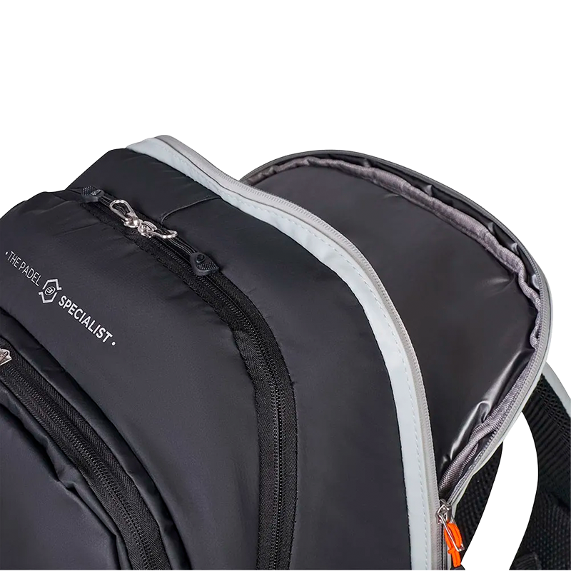 Backpack Bullpadel Hack Black 2026