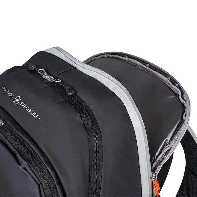 Backpack Bullpadel Hack Black 2026