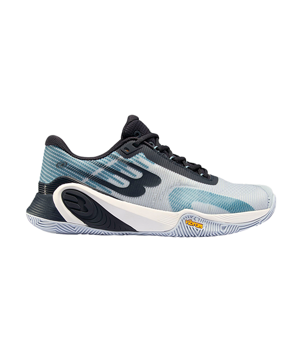 Zapatillas Bullpadel Hack Vibram 24L Azul Sombra