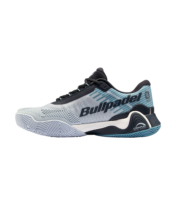 Zapatillas Bullpadel Hack Vibram 24L Azul Sombra