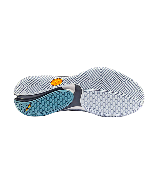 Zapatillas Bullpadel Hack Vibram 24L Azul Sombra