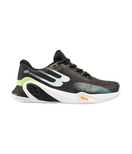 Zapatillas Bullpadel Hack Vibram 24I  Negro/Verde