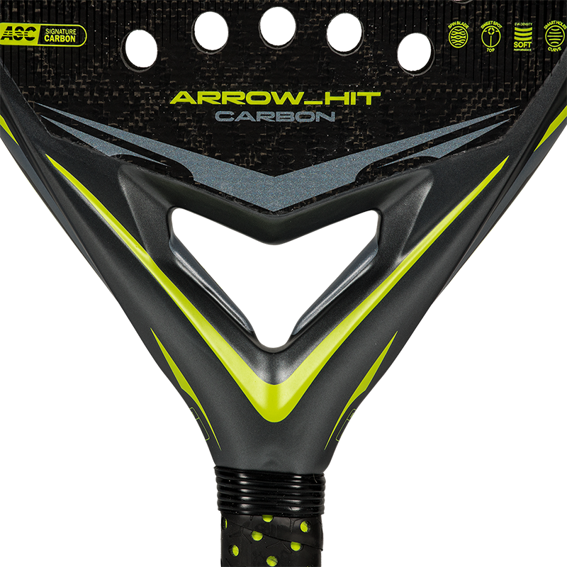 Pala Adidas Arrow Hit Carbon 2026