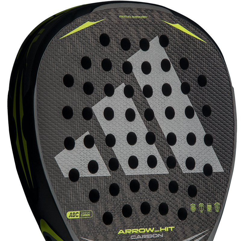 Pala Adidas Arrow Hit Carbon 2026