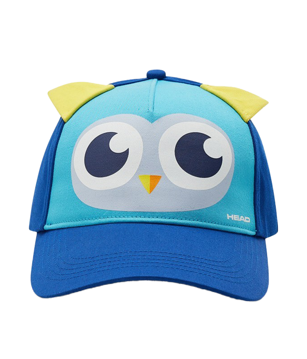 Gorra HEAD Niño Búho Azul