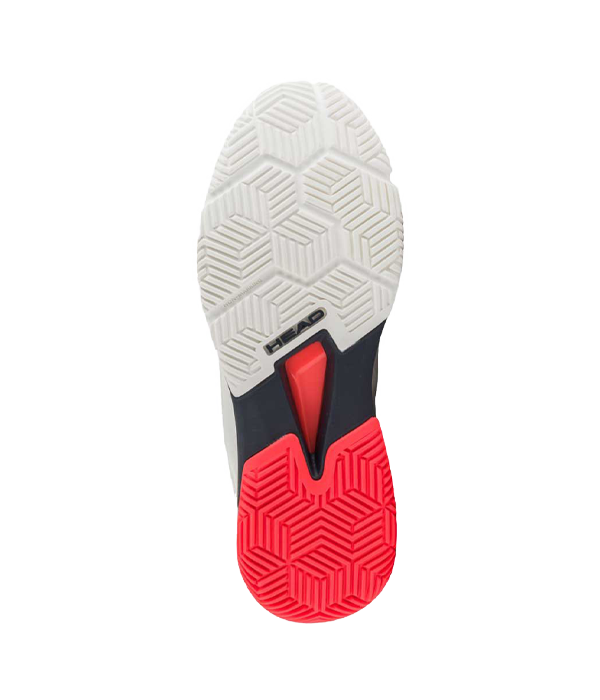 Head Motion Team Padel 2024 White/Blueberry Shoes