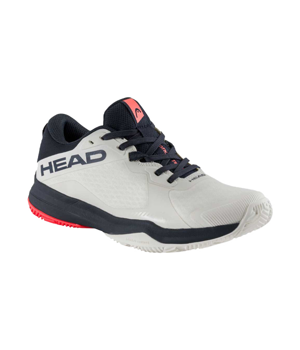 Head Motion Team Padel 2024 White/Blueberry Shoes