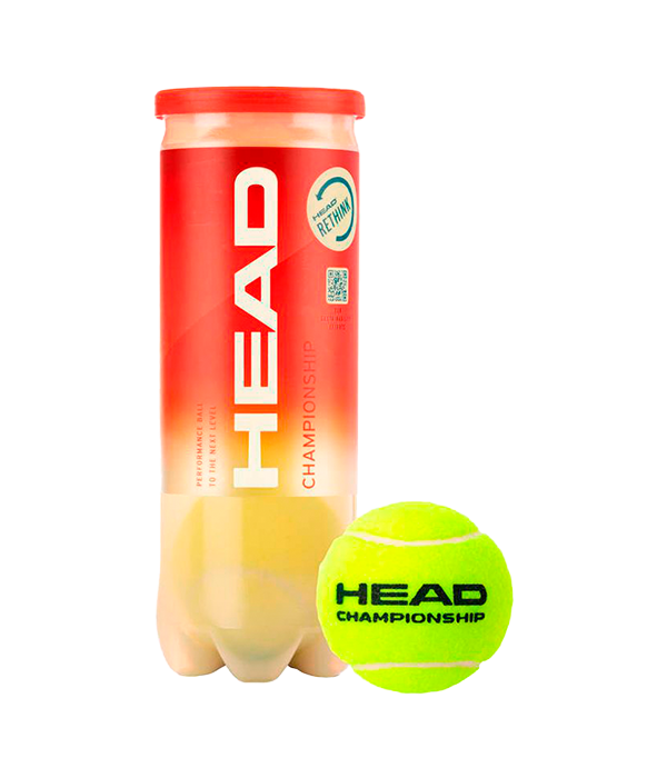 Pelotas HEAD Championship (Pack x3)