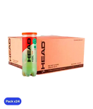 Cajón Pelotas HEAD Padel Team (Pack x24)