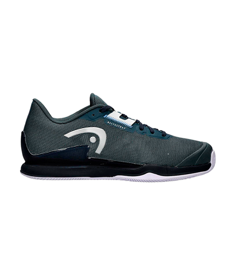 Zapatillas Head Sprint Pro 3.5 Clay Gris oscuro/Azul