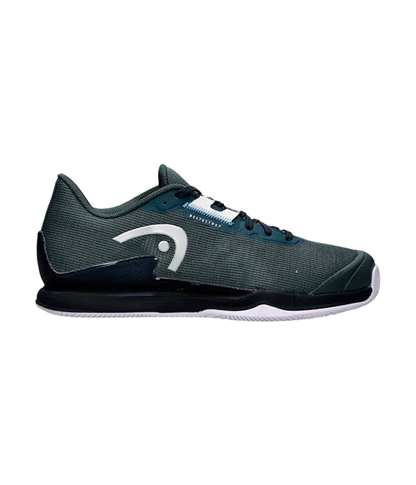Zapatillas HEAD Sprint Pro 3.5 Clay Dark Grey/Blue 2024