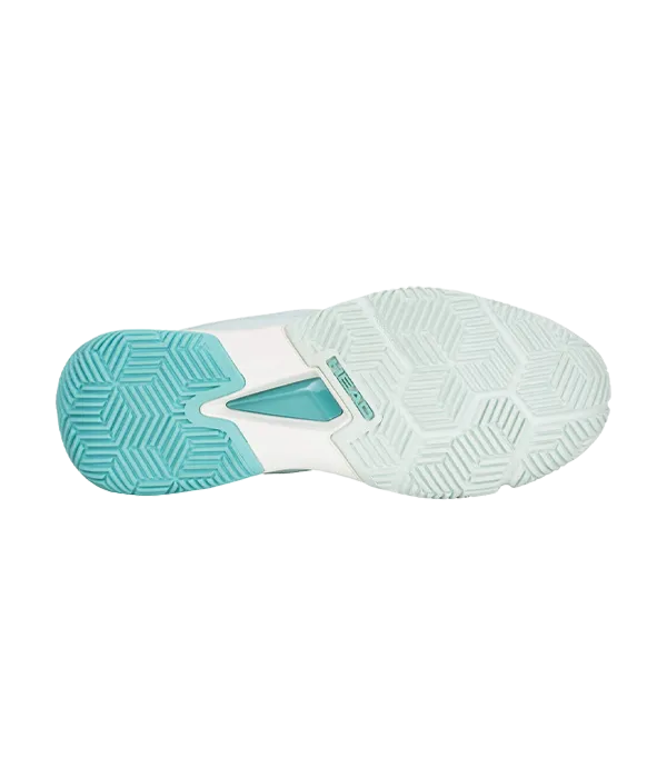 Zapatillas HEAD Motion Team Padel Women Aqua/Teal 2024