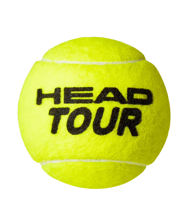 Pelotas HEAD Tour (x4)(Pack x3)