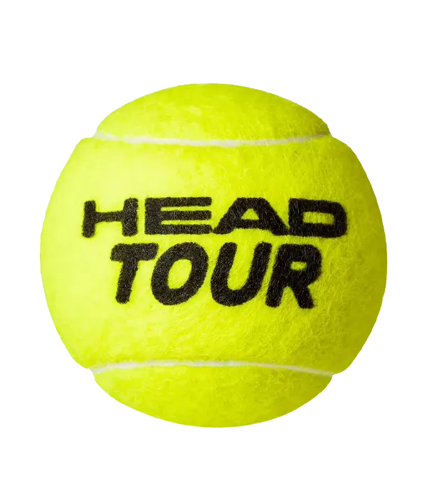 Pelotas HEAD Tour (x4)(Pack x3)
