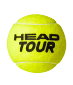 Pelotas HEAD Tour (x4)(Pack x3)
