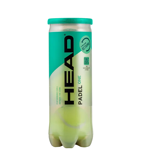 Tube de balles de padel Head One