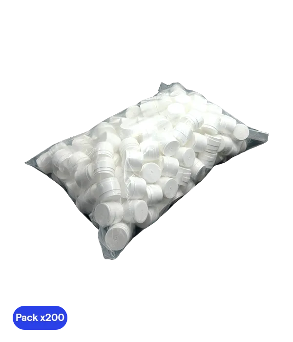 Overgrips HEAD Padel Pro Blanco (Pack x200)