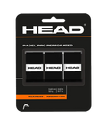 Overgrips HEAD Padel Pro Perforated Negro (Pack x3)