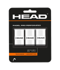 Overgrips Head Padel Pro Perforated White (Pack x3)